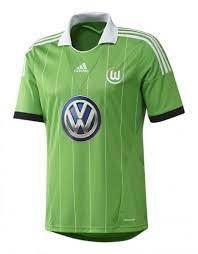 Segunda equipacion del Wolfsburg 2013 - 2014 baratas